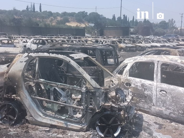 Βομβαρδισμένο τοπίο η Αχαΐα – Τεράστια η καταστροφή, ζωντανός ο εφιάλτης