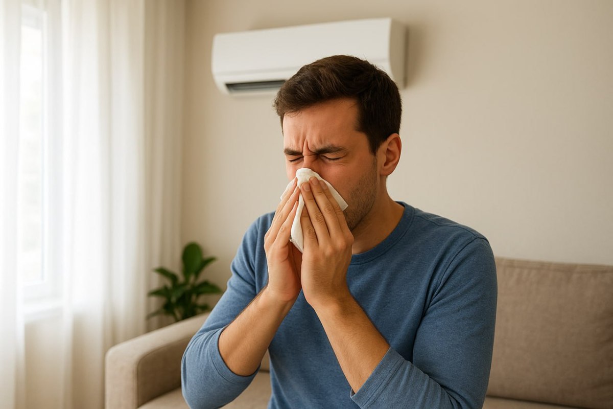 Κλιματιστικά: Πότε μπορεί να μας αρρωστήσουν – Οι ειδικοί εξηγούν τους κινδύνους που ελλοχεύουν