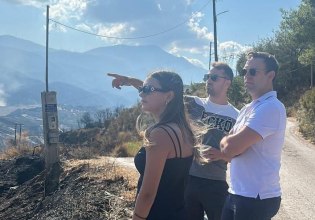 Κασσελάκης με εποχικούς πυροσβέστες: Η κυβέρνηση του Μητσοτάκη απαξιώνει όσους θυσιάζονται καθημερινά