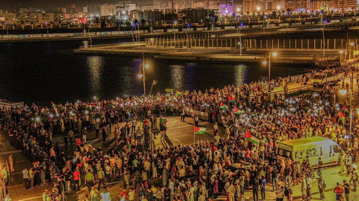 Μαρόκο: Απέκλεισαν το λιμάνι της Ταγγέρης για να μην δέσουν πλοία με οπλισμό για το Ισραήλ