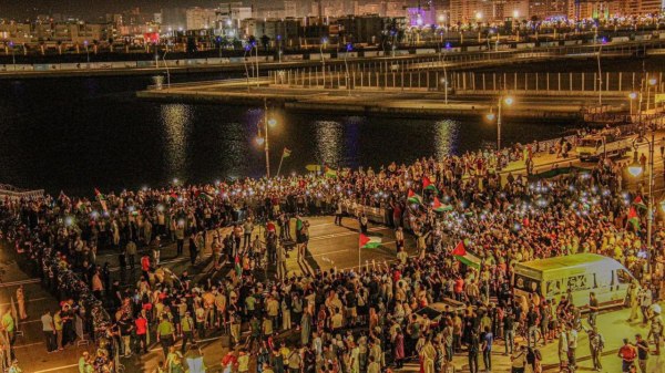 Μαρόκο: Απέκλεισαν το λιμάνι της Ταγγέρης για να μην δέσουν πλοία με οπλισμό για το Ισραήλ