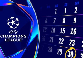 Το πλήρες πρόγραμμα του Ολυμπιακού και της League Phase του Champions League (pics)