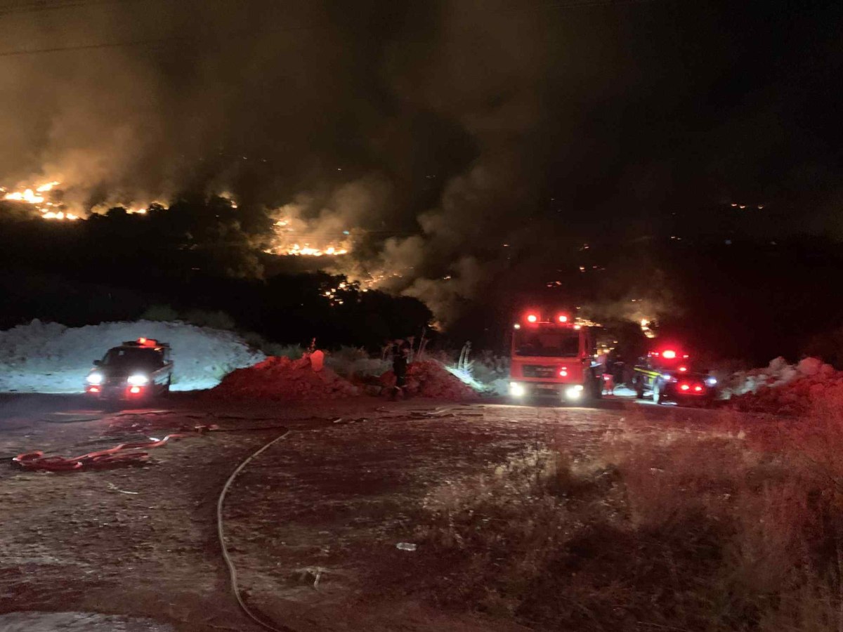 Κεφαλονιά: Συναγερμός για πυρκαγιά στα Φαρακλάτα – Εντολή εκκένωσης από το 112