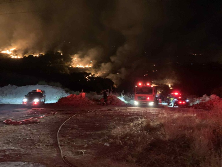 Κεφαλονιά: Συναγερμός για πυρκαγιά στα Φαρακλάτα – Εντολή εκκένωσης από το 112