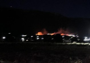 Πυρκαγιά ξέσπασε στην Οινόη Αττικής – Συναγερμός και μήνυμα από το 112