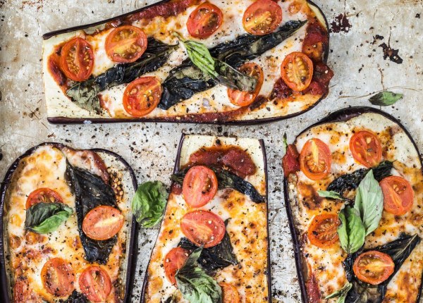 Συνταγή: Πιτσάκια μελιτζάνας