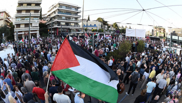 «Να σταματήσει η γενοκτονία του παλαιστινιακού λαού» – Συγκεντρώσεις του ΠΑΜΕ την Κυριακή σε Αθήνα και άλλες πόλεις