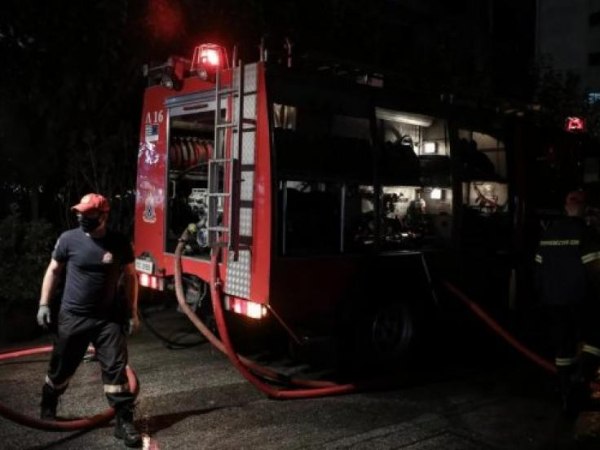 Κορωπί: Νεκρός σε πυρκαγιά σε χώρο εμπορίου