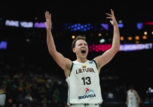 Λιθουανία – Μαυροβούνιο 94-67: Πήρε τη νίκη με εντυπωσιακό Γιοκουμπάιτις