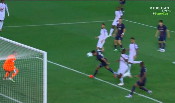 Τρομερό φινάλε στο Super Cup: Ισοφάρισε σε 2-2 η Παρί με τον Ράμος στο 90+4’ (vids)
