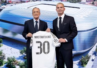 Η Ρεάλ Μαδρίτης επιμένει λάτιν και υπάρχει λόγος