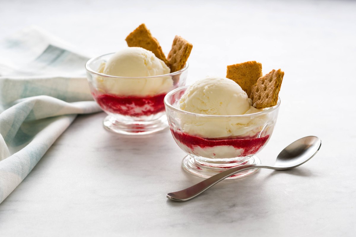 Συνταγή: Παγωτό cheesecake