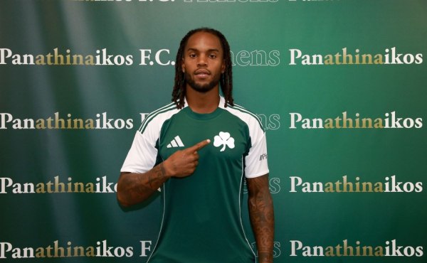 Ο Παναθηναϊκός ανακοίνωσε τη μεταγραφή του Ρενάτο Σάντσες