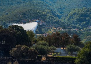 Ο χάρτης πρόβλεψης κινδύνου για πυρκαγιές – «Πορτοκαλί» συναγερμός για 7 περιοχές