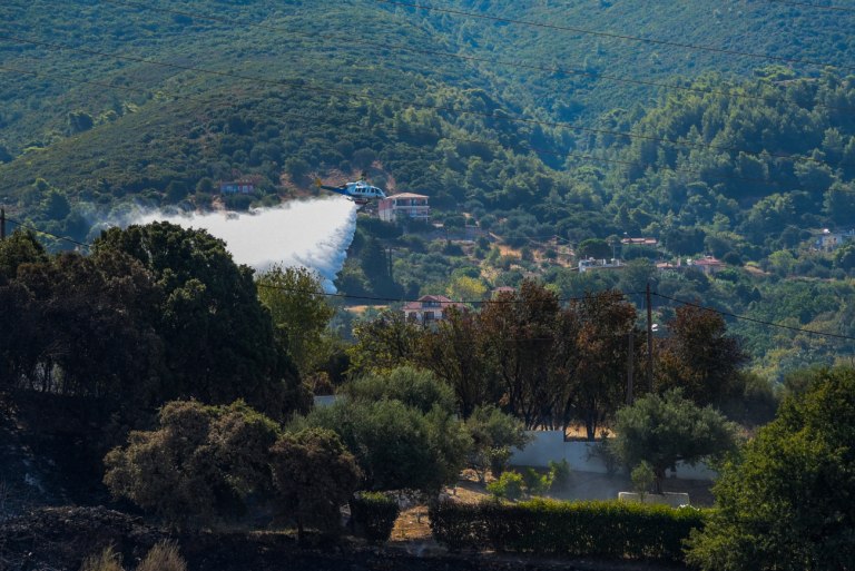 Ο χάρτης πρόβλεψης κινδύνου για πυρκαγιές – «Πορτοκαλί» συναγερμός για 7 περιοχές