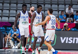 Ιταλία – Γεωργία 78-62: Οι Ιταλοί «προσγείωσαν» τους Γεωργιανούς και πήραν την πρώτη τους νίκη (vid)