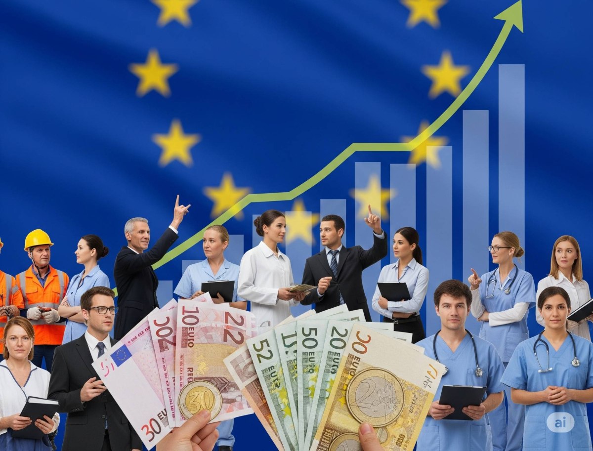 ΕΕ: Λιγότερη δουλειά, περισσότερες απολαβές – Όχι, δεν συμβαίνει στην Ελλάδα