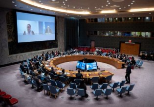 Γάζα: Ολο το ΣΑ του ΟΗΕ, πλην ΗΠΑ, ζητά να σταματήσει τώρα η λιμοκτονία από το Ισραήλ