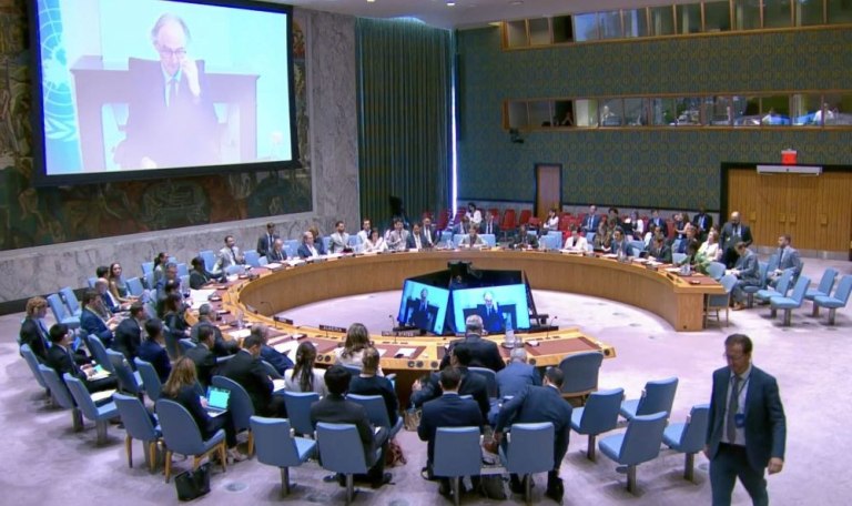 Η Συρία παραμένει «σε τεντωμένο σχοινί» – Ενημέρωση στο Συμβούλιο Ασφαλείας του ΟΗΕ