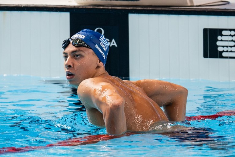 Σίσκος: «Είμαι χαρούμενος γι’ αυτό που κατάφερα – Την επόμενη φορά θα βελτιωθώ περισσότερο» (vid)