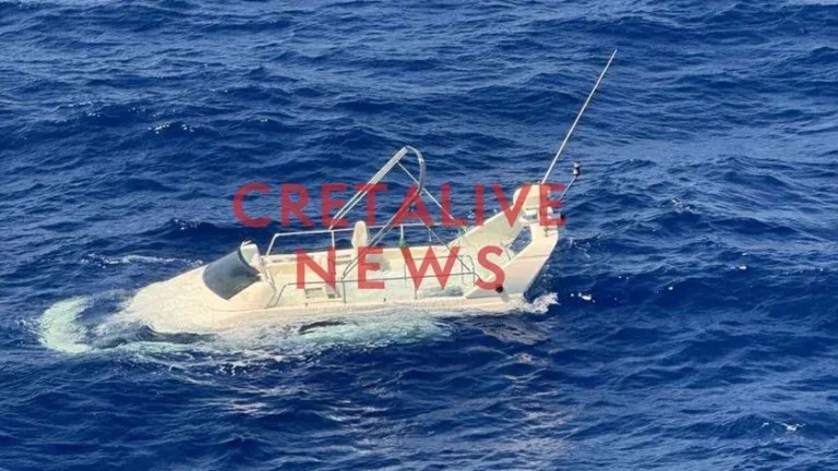 Προσάραξε σε ξέρα στη Σαντορίνη σκάφος γνωστού Έλληνα ποινικολόγου