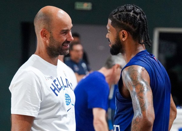 Εθνική Ελλάδας: Στη διάθεση του Βασίλη Σπανούλη και ο Ντόρσεϊ (pics) – Πότε θα ενσωματωθεί ο Γιάννης