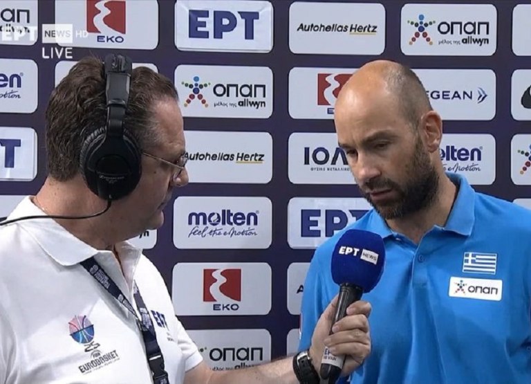 Ο Βασίλης Σπανούλης ανακοίνωσε πότε θα βγάλει την τελική 12άδα που θα μας εκπροσωπήσει στο Eurobasket