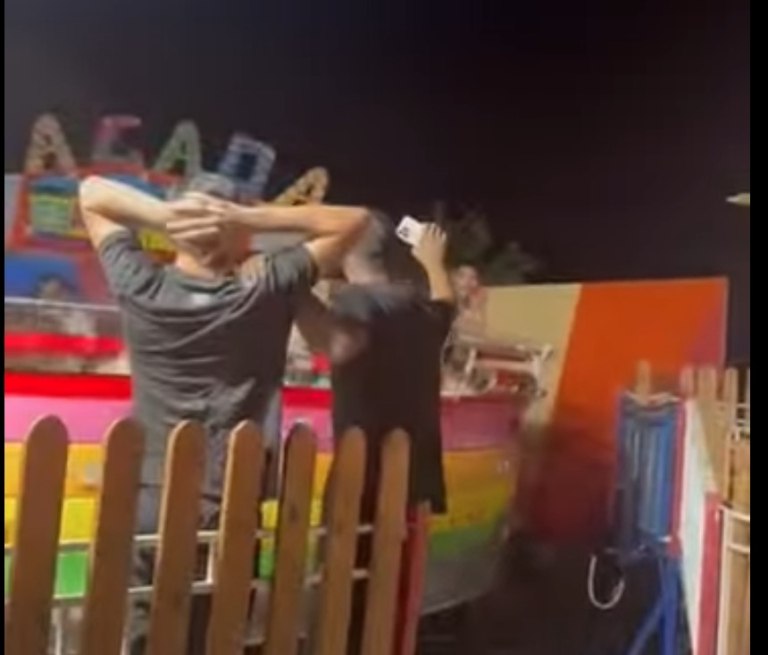 Ρόδος: Λουκέτο στο λούνα παρκ στην Κρεμαστή – «Τα παιδιά ήταν πολύ τυχερά που έπεσαν από μικρό ύψος»