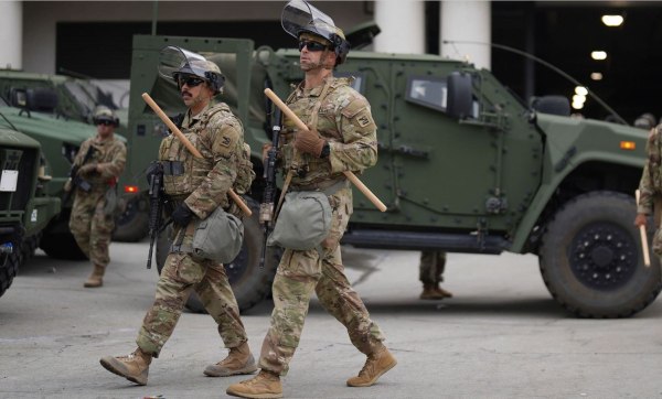 Σχέδια Αμερικανικού Πενταγώνου για να πατάξει το έγκλημα – «Θα το τακτοποιήσουμε, δεν είναι δύσκολο».