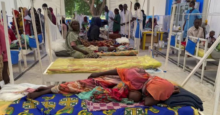 Σουδάν: Σχεδόν 100.000 κρούσματα χολέρας καταγράφηκαν σε έναν χρόνο