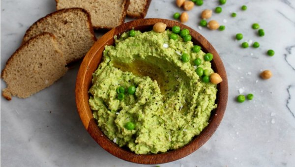 Συνταγή: Χούμους από αρακά
