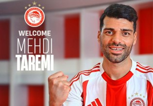 Ανακοινώθηκε η σπουδαία μεταγραφή: Στα ερυθρόλευκα και επίσημα ο «killer» Ταρέμι των 258 γκολ (pics)