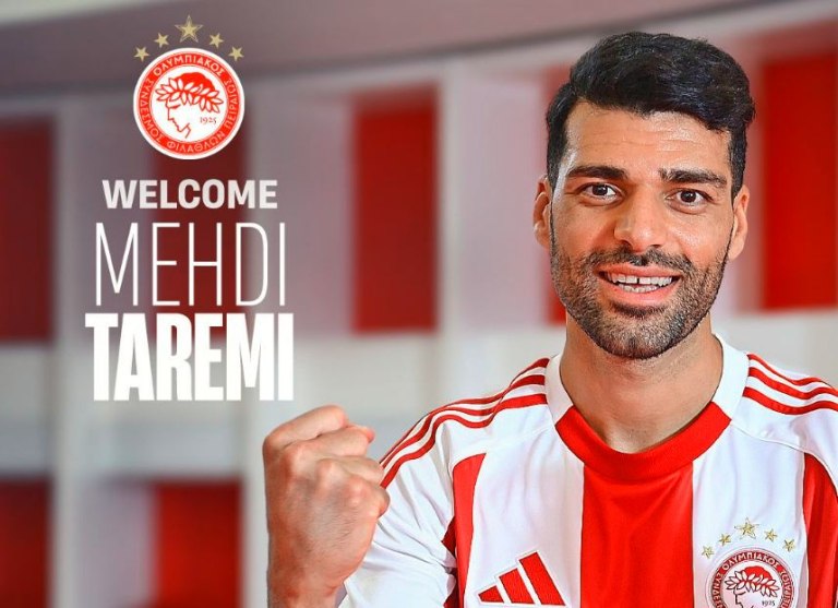 Ανακοινώθηκε η σπουδαία μεταγραφή: Στα ερυθρόλευκα και επίσημα ο «killer» Ταρέμι των 258 γκολ (pics)