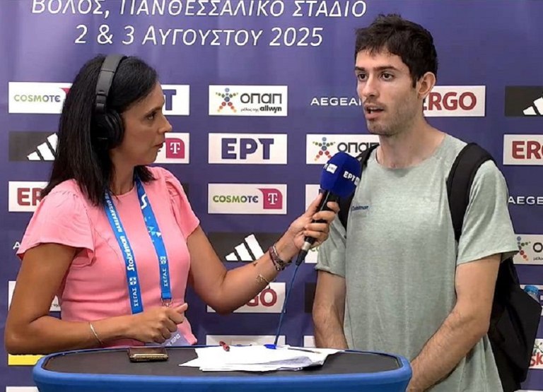 Τεντόγλου: «Είναι τρελό το 8,12μ. που έκανα με τόσους τραυματισμούς – Μπράβο, δεν το περίμενα!» (vid)