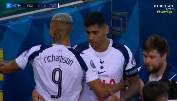 Super Cup: Κεφαλιά του Ρομέρο και 2-0 η Τότεναμ (vids)