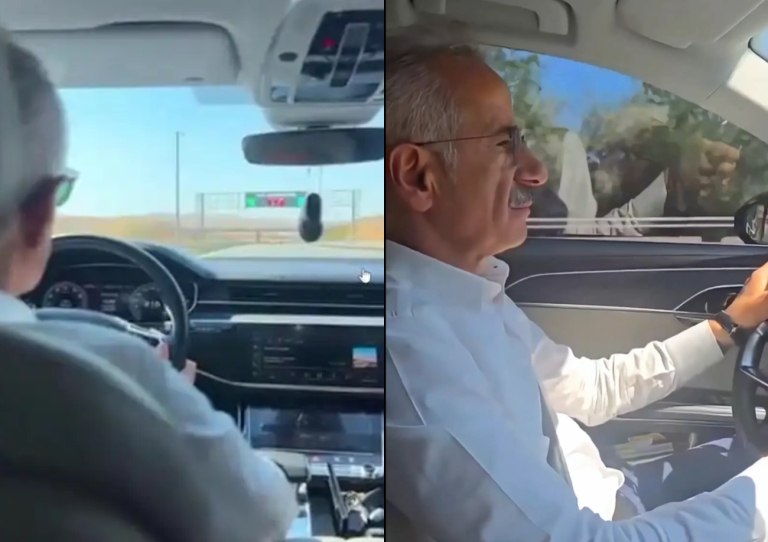 Τουρκία: Πρόστιμο στον υπουργό Μεταφορών – Οδηγούσε με 225 χλμ/ώρα