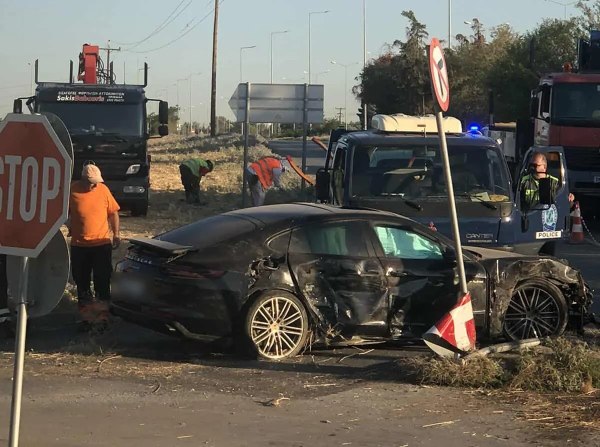 Θεσσαλονίκη: Συνελήφθη η 45χρονη για το τροχαίο στη Θέρμη – Ήταν η οδηγός και βρέθηκε θετική στο αλκοτέστ