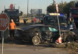 Θεσσαλονίκη: Στη ΜΕΘ η 26χρονη που τραυματίστηκε στο τροχαίο με την Porsche – Kαλύτερα ο 28χρονος φίλος της