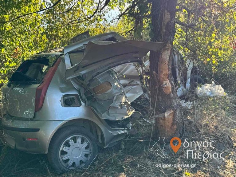 Τροχαίο στην Πιερία: Μάχη να κρατηθεί στη ζωή η 11χρονη αδερφή της 9χρονης που σκοτώθηκε – Εκτός κινδύνου η μητέρα τους