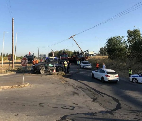 Θεσσαλονίκη: Στον εισαγγελέα το Σάββατο η οδηγός της Porsche που προκάλεσε το τροχαίο στη Θέρμη