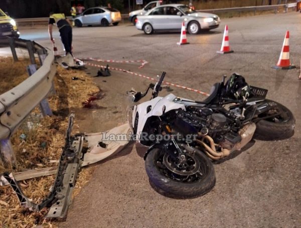 Νεκρή 32χρονη σε τροχαίο στην Αταλάντη – Αυτοκίνητο παραβίασε STOP και έπεσε πάνω στη μηχανή της