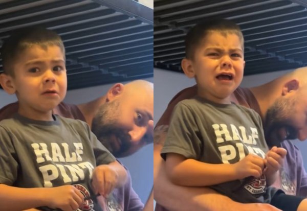 Αγοράκι μαθαίνει ότι ο Τραμπ είναι υπαρκτό πρόσωπο… και δυσκολεύεται να το διαχειριστεί