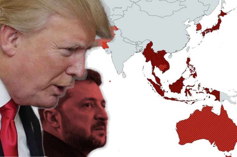 Το μέλλον της Ασίας είναι η…Ουκρανία