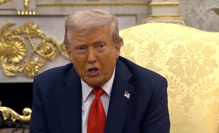 Γάζα: Για μια «πολύ σοβαρή» διπλωματική προσπάθεια κάνει λόγο ο Τραμπ