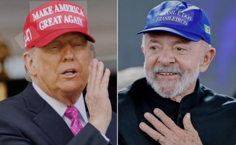 Τραμπ: Ο Λούλα μπορεί να μου τηλεφωνήσει όποτε το θελήσει