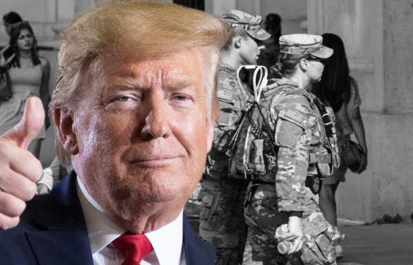 NYT: Εξαφάνισε το έγκλημα σε μια εβδομάδα ο Τραμπ;