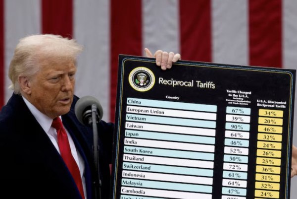 ΗΠΑ: Εφετείο κρίνει παράνομους τους περισσότερους δασμούς που επέβαλε ο Τραμπ