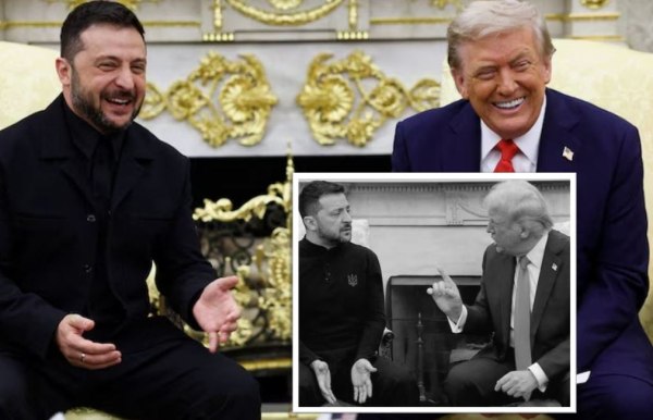 Economist: Ο Ζελένσκι επιβίωσε από ένα άλλο επεισόδιο του σόου «Τραμπ»