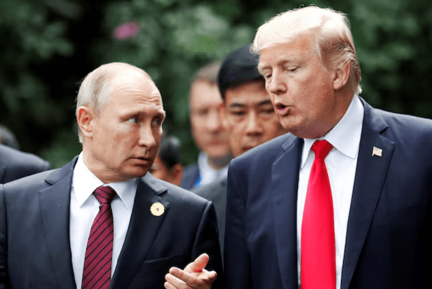 Telegraph: Ο Τραμπ προσφέρει ορυκτά στην Αλάσκα στον Πούτιν για ειρήνη στην Ουκρανία