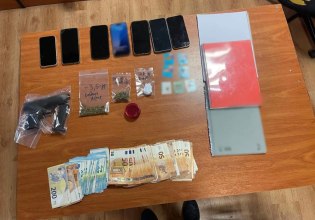 Οργανωμένο έγκλημα: Δίωξη σε βαθμό κακουργήματος στους 6 Τούρκους που συνελήφθησαν στην Αττική